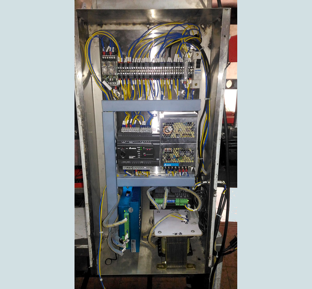 Packaging Machine Control Panel